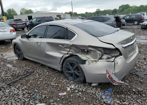 2013 Nissan Altima 2.5 from USA, damaged, VIN 1N4AL3AP2DN447629